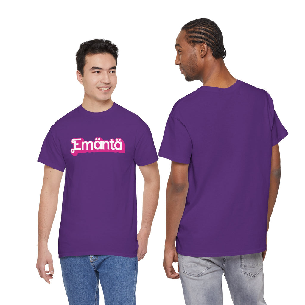 Emäntä t-paita | 100% puuvillaa, unisex