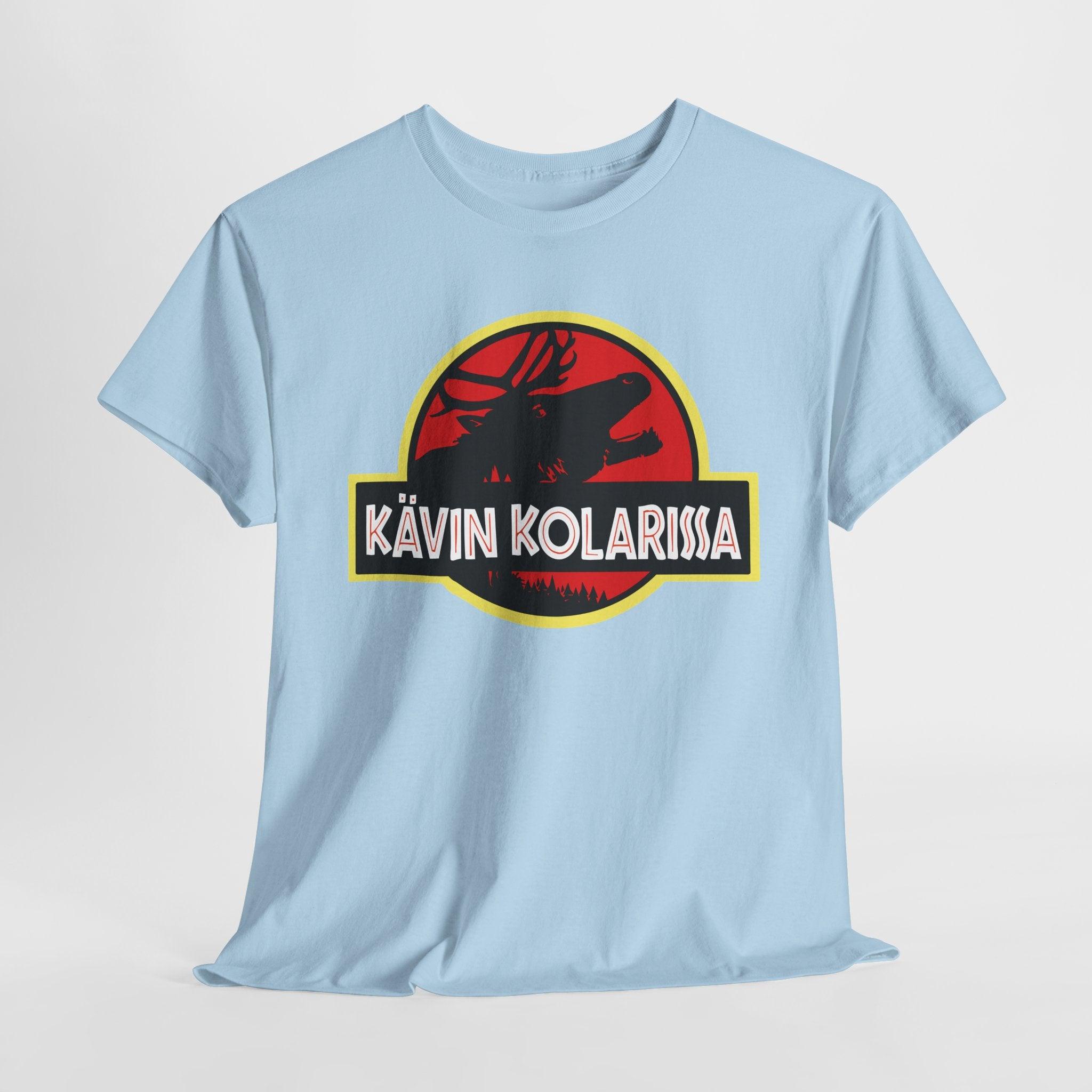 Kävin Kolarissa t-paita | 100% puuvillaa, unisex - Lourun verkkokauppa