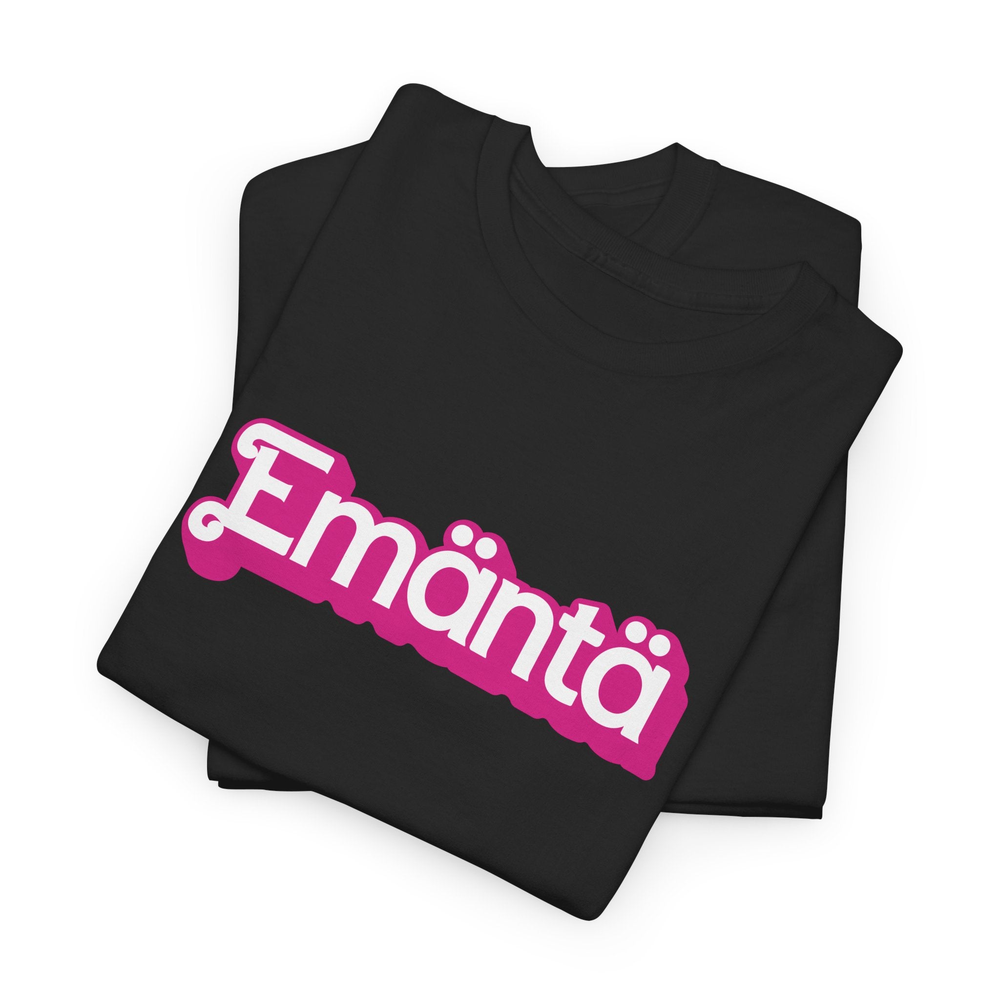 Emäntä t-paita | 100% puuvillaa, unisex