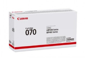 Canon 070 -laservärikasetti, musta, myyntipakkaus