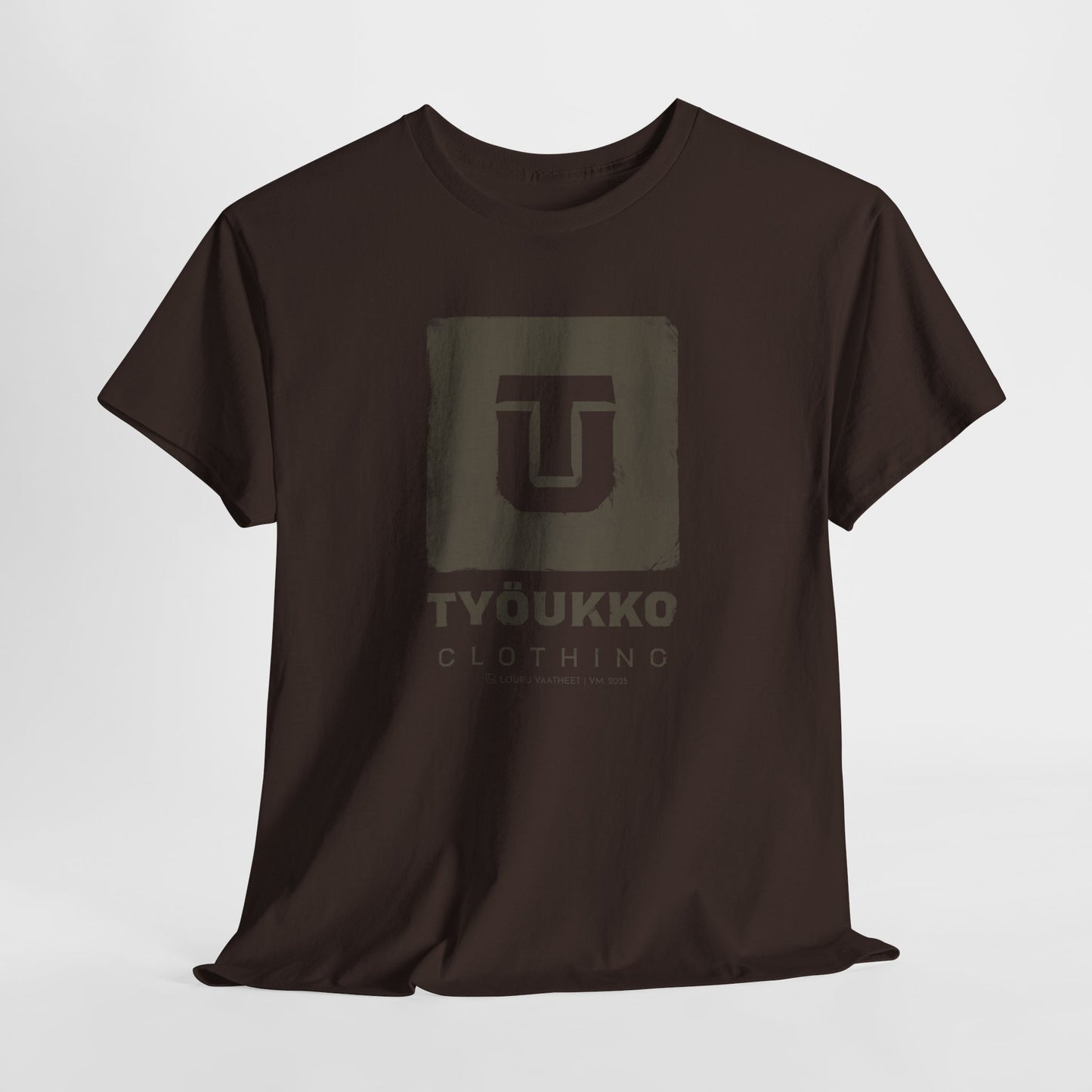 Työukko Clothing t-paita | 100% puuvillaa, unisex