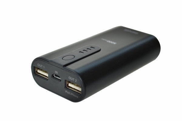Maxell Rechargeable power bank, musta - Lourun verkkokauppa
