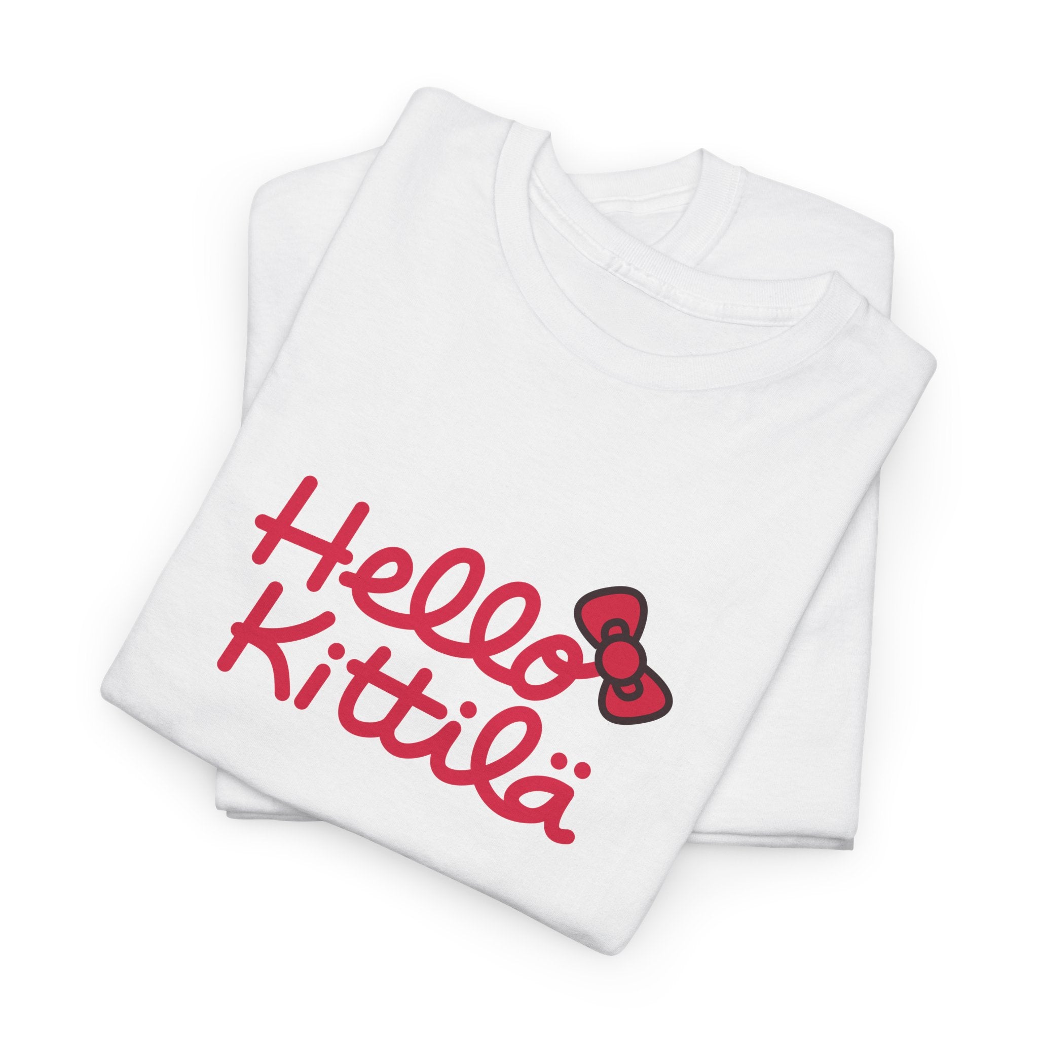Hello Kittilä (iso teksti) | 100% puuvillaa, unisex