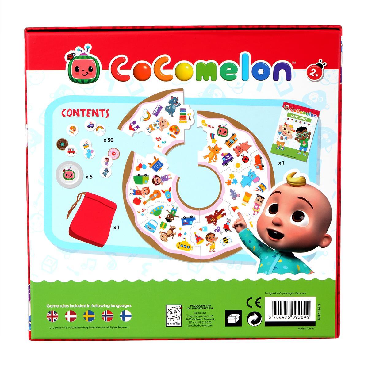 CoComelon Donut Game - Ready, Set, Find - Lourun verkkokauppa