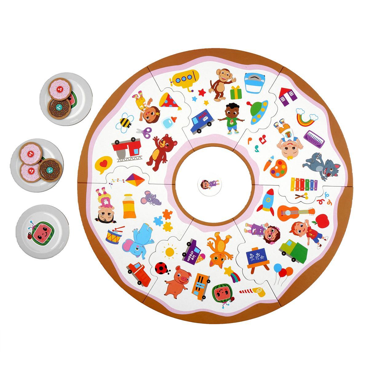 CoComelon Donut Game - Ready, Set, Find - Lourun verkkokauppa