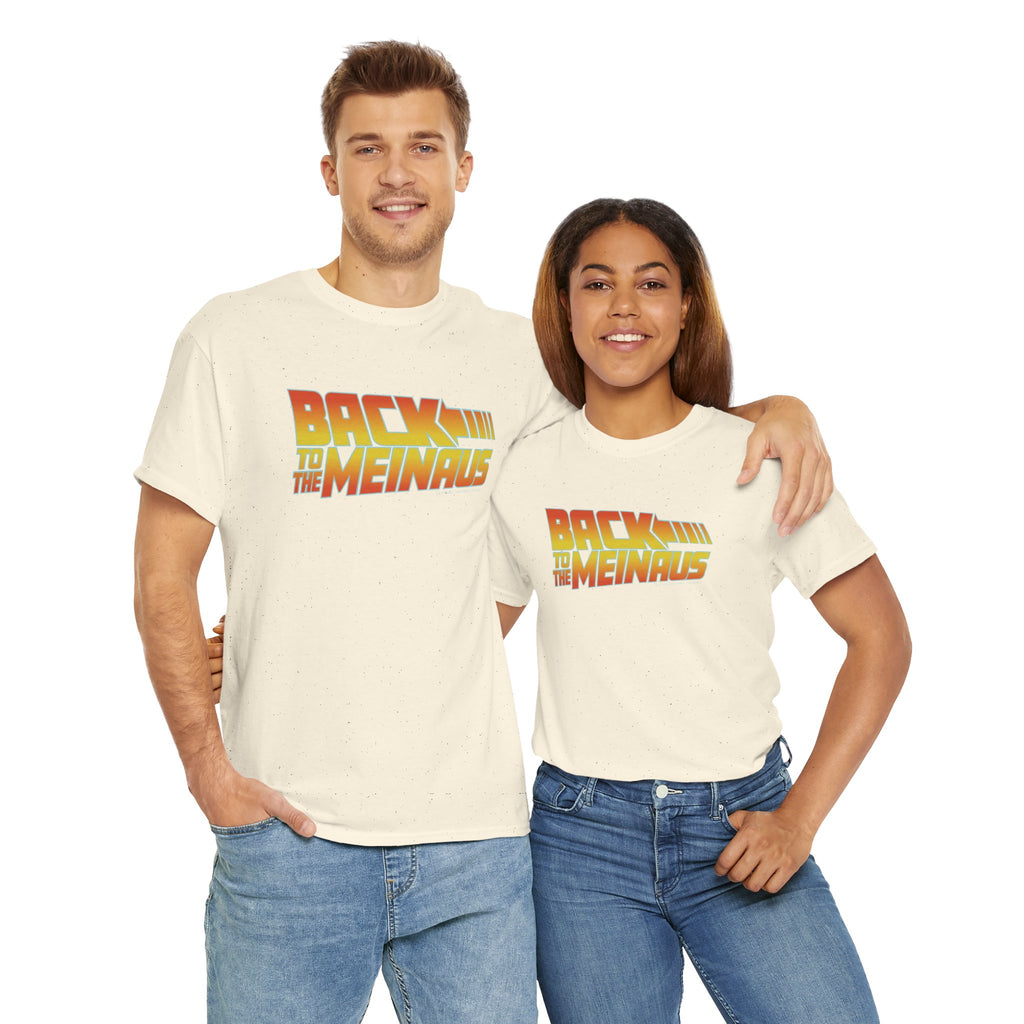 Back to the Meinaus t-paita | 100% puuvillaa, unisex
