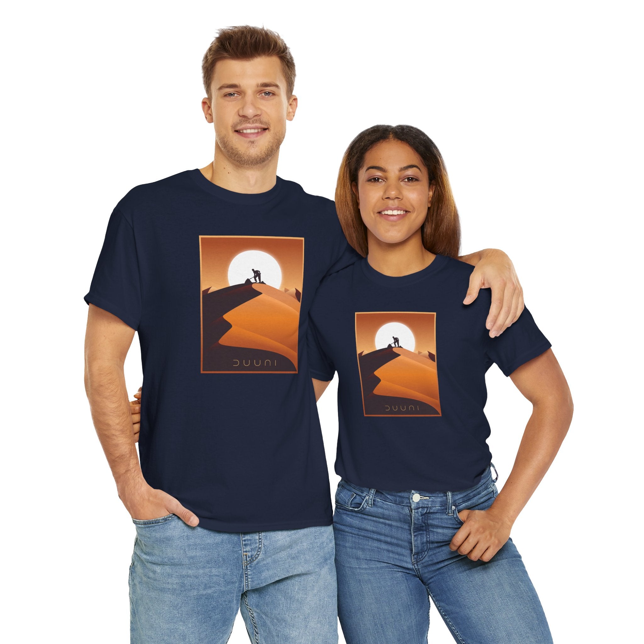 Duuni t-paita (Dune parodia) | 100% puuvillaa, unisex