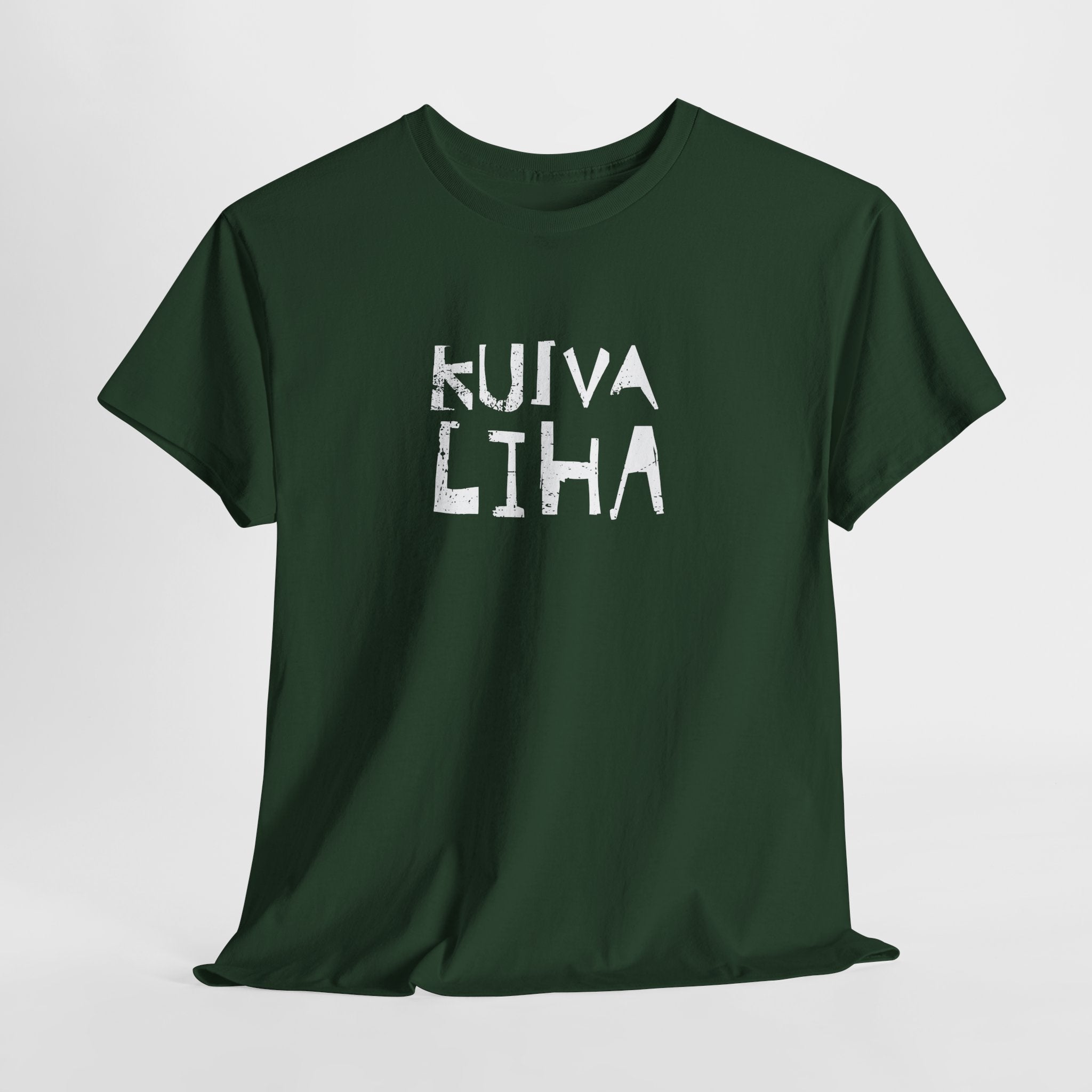 Kuivaliha T-paita – Hauska paita kuivan lihan ja eräretkien ystävälle | musta teksti | 100% puuvillaa, unisex