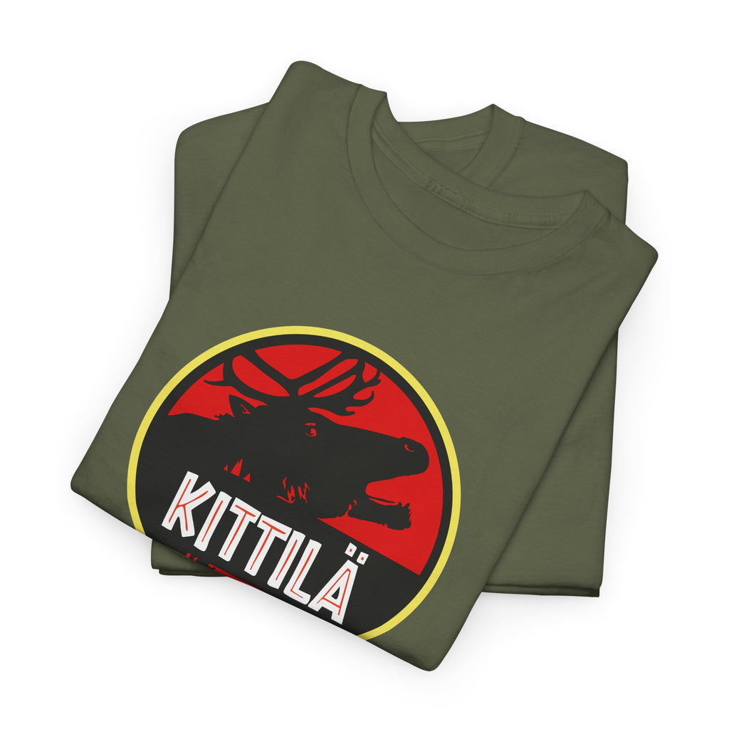 Kittilä t-paita (Jurassic Park tyyliin) | 100% puuvillaa, unisex