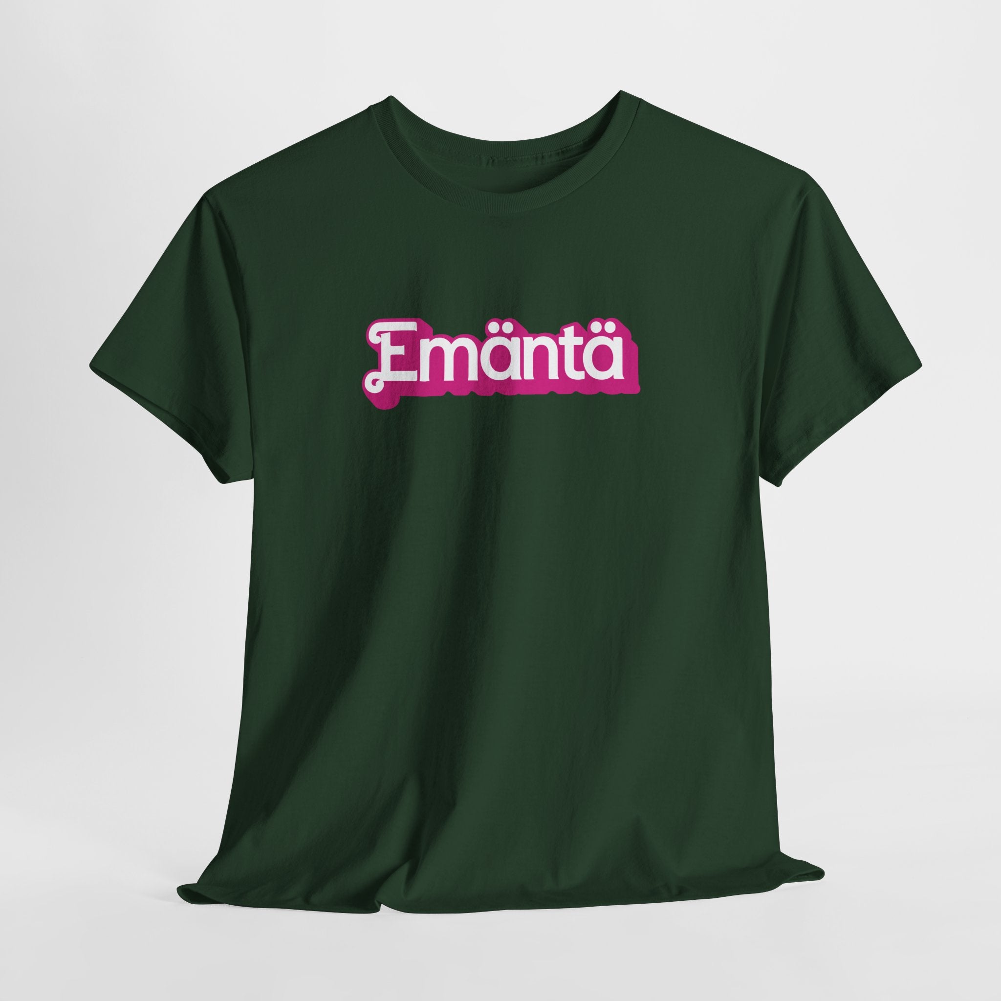 Emäntä t-paita | 100% puuvillaa, unisex