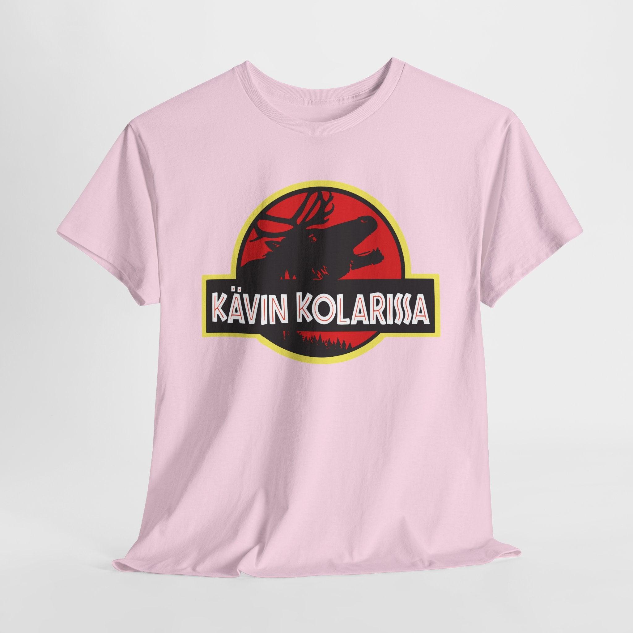 Kävin Kolarissa t-paita | 100% puuvillaa, unisex - Lourun verkkokauppa