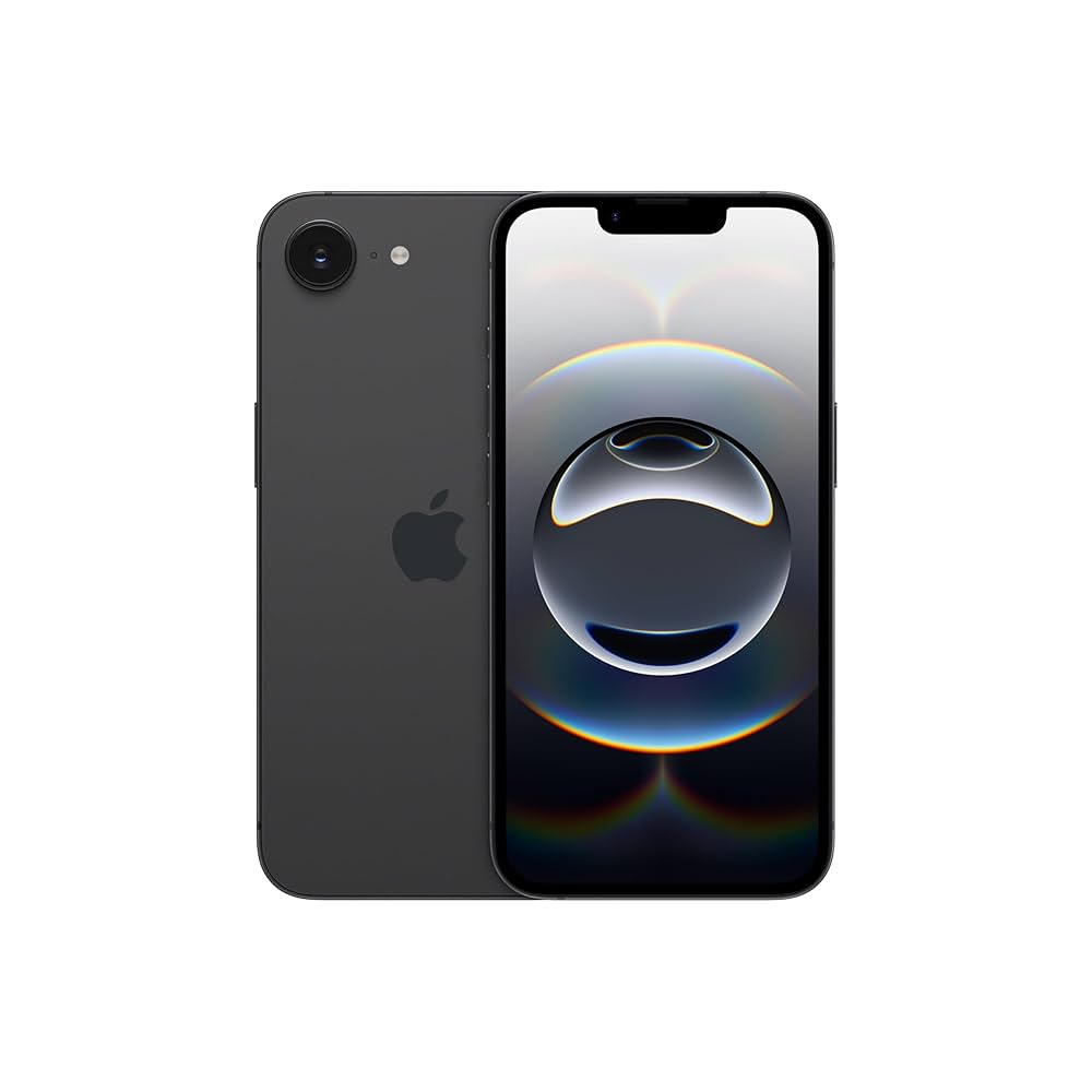 iPhone 16e 128GB, musta