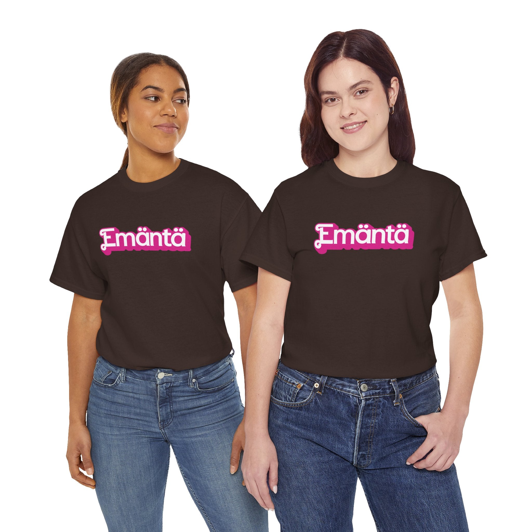 Emäntä t-paita | 100% puuvillaa, unisex