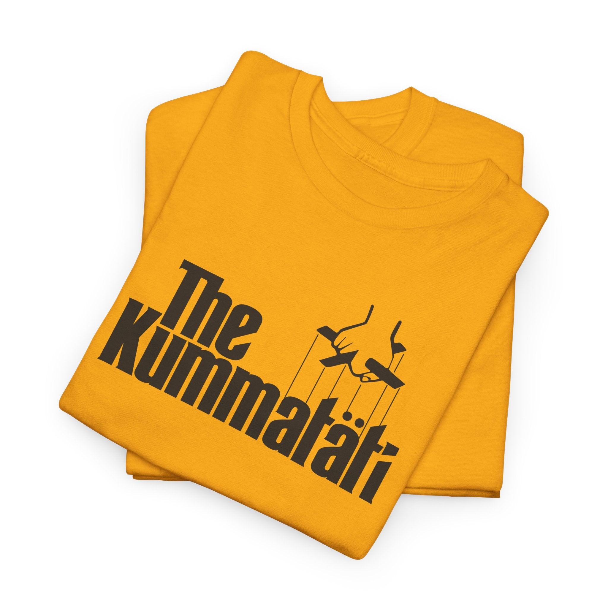 The Kummatäti t-paita, tumma teksti | 100% puuvillaa, unisex - Lourun verkkokauppa