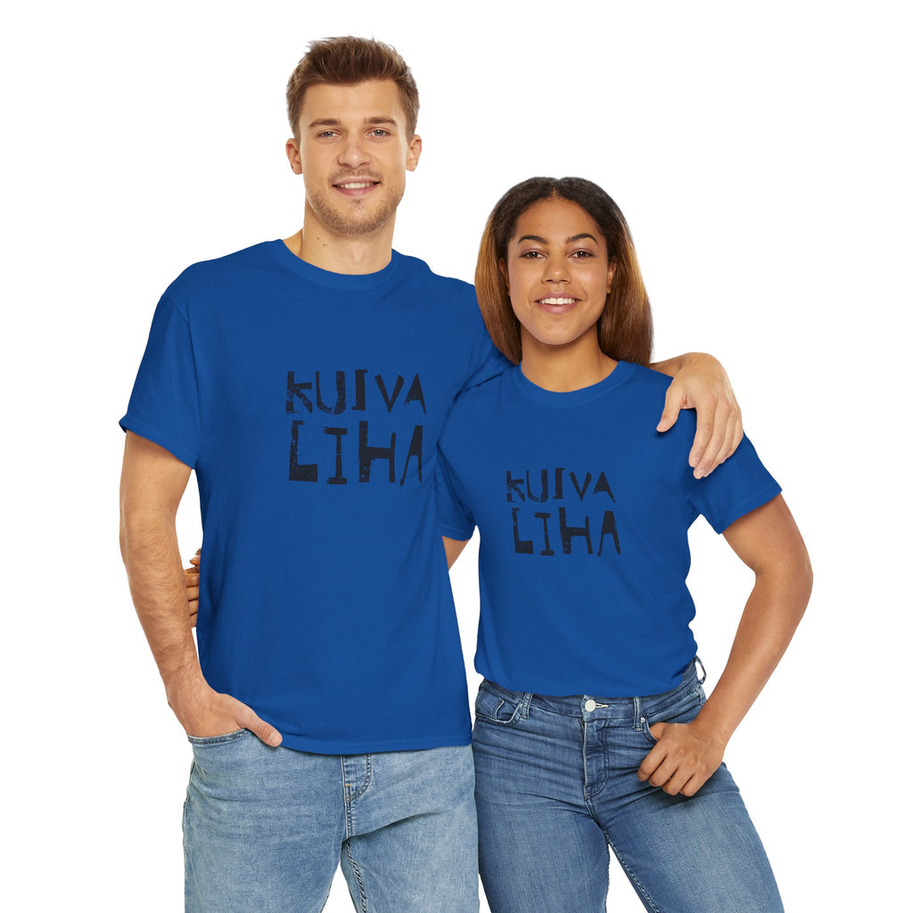 Kuivaliha T-paita – Hauska paita kuivan lihan ja eräretkien ystävälle | 100% puuvillaa, unisex