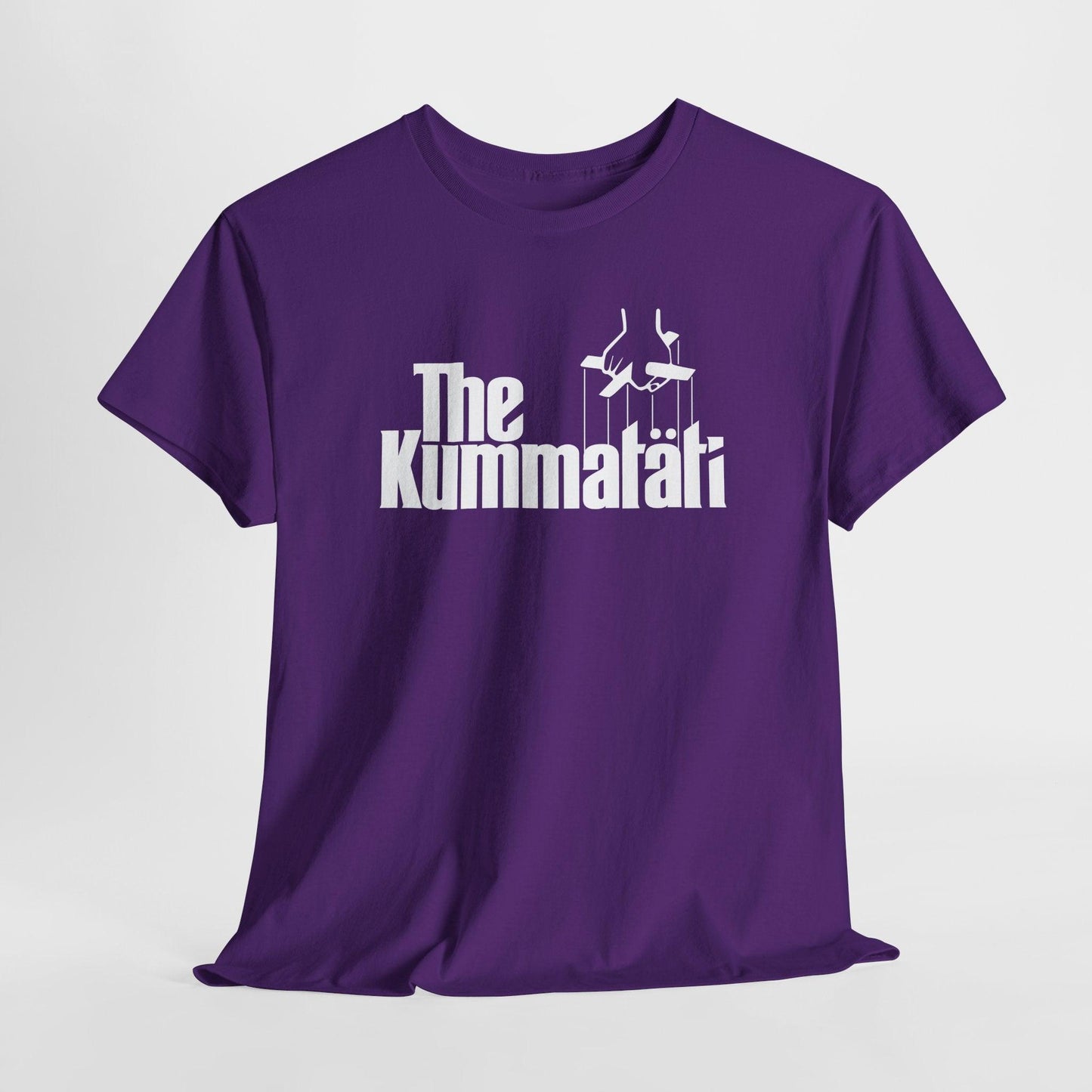 The Kummatäti t-paita, valkoinen teksti | 100% puuvillaa, unisex - Lourun verkkokauppa