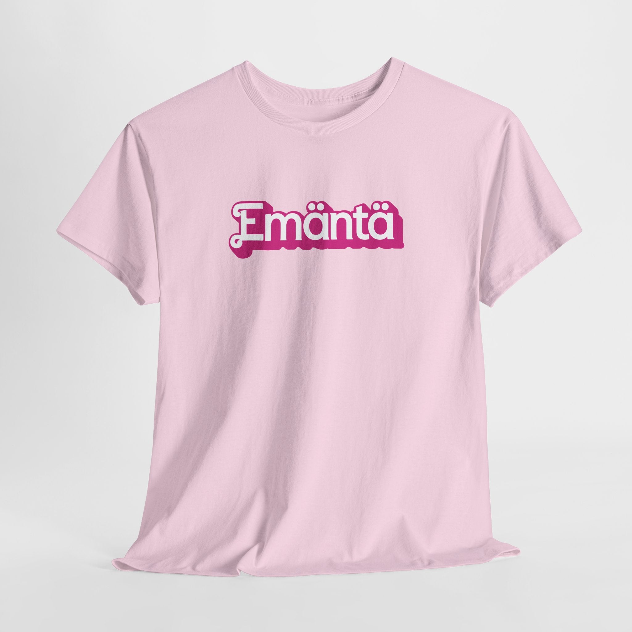 Emäntä t-paita (Barbie tyyliin) Louru