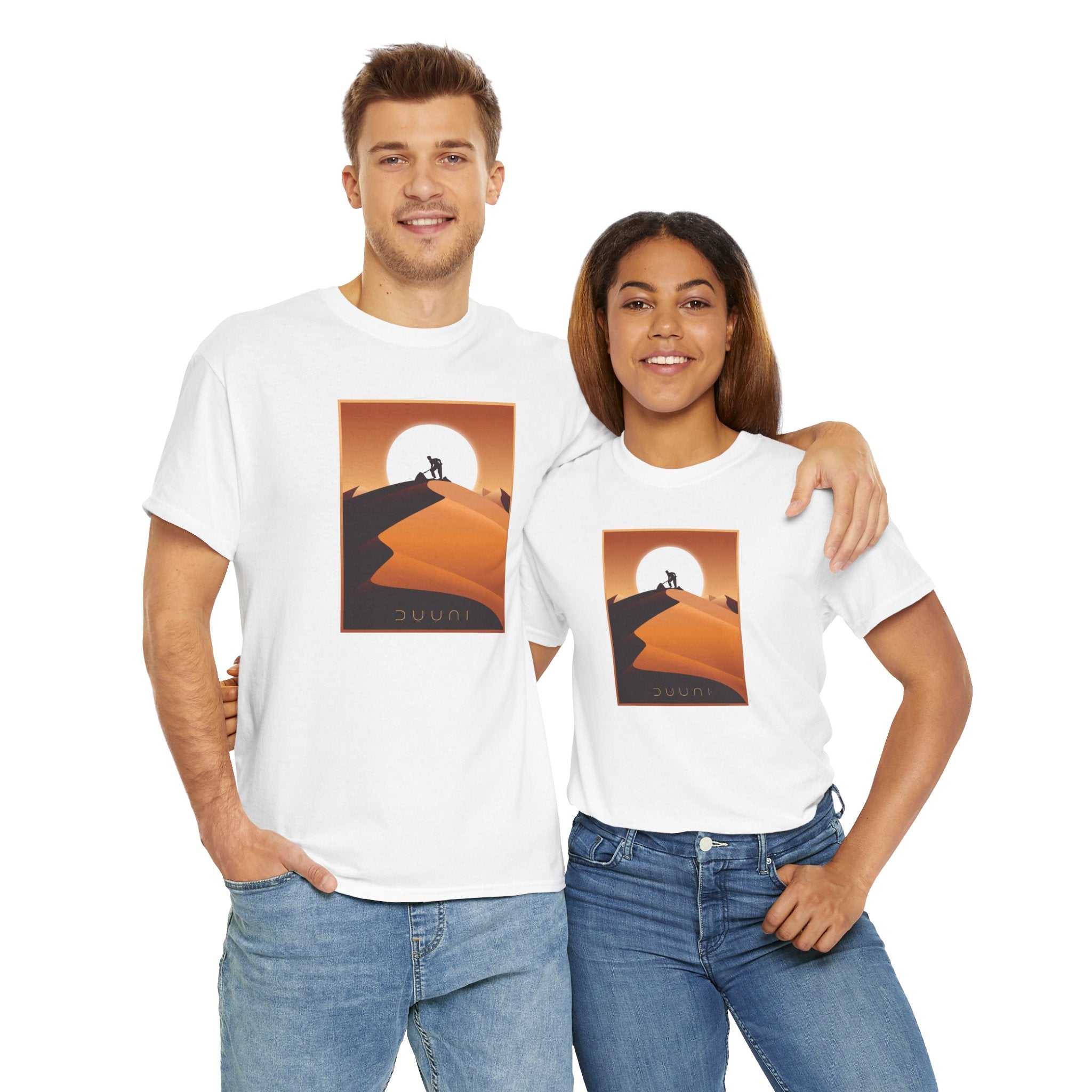 Duuni t-paita (Dune parodia) | 100% puuvillaa, unisex