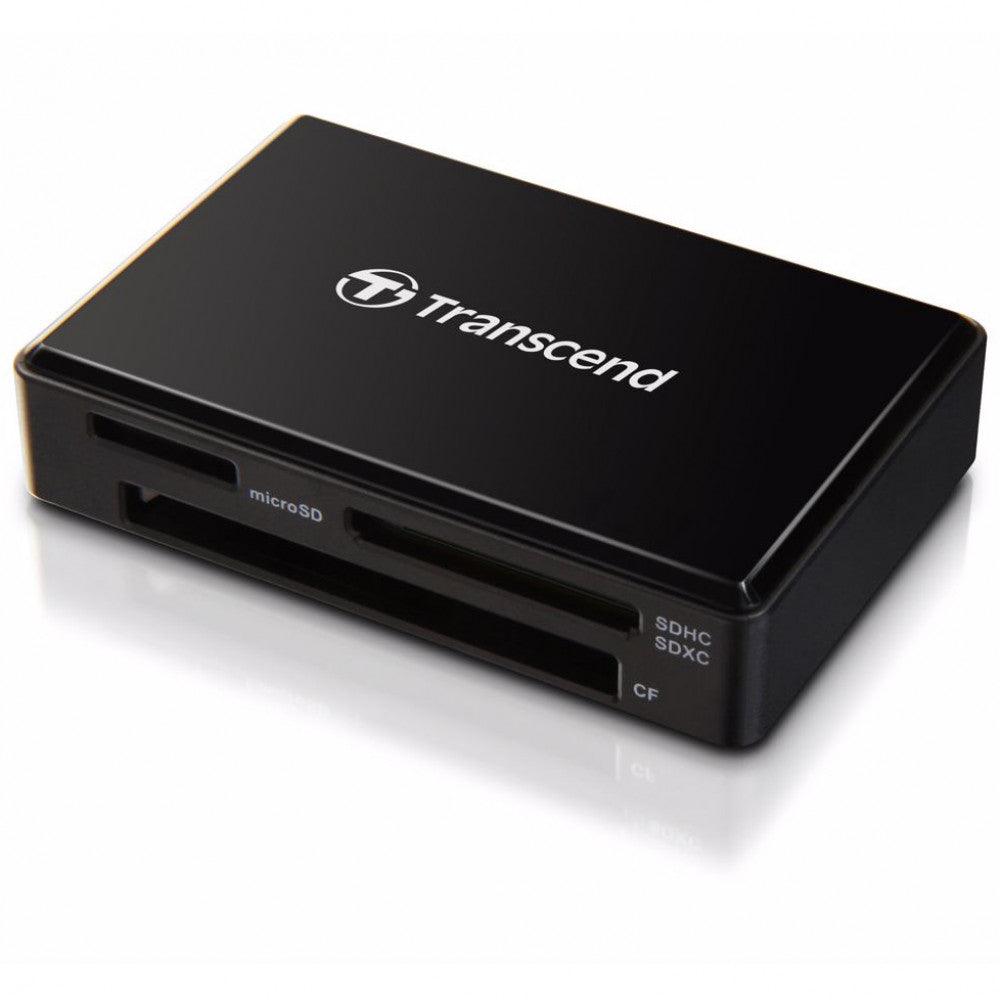 Transcend RDF9 kortinlukija - USB 3.1 Gen 1 - Lourun verkkokauppa
