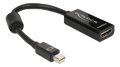 Delock Mini Displayport 1.1 male > HDMI female adapteri - Lourun verkkokauppa