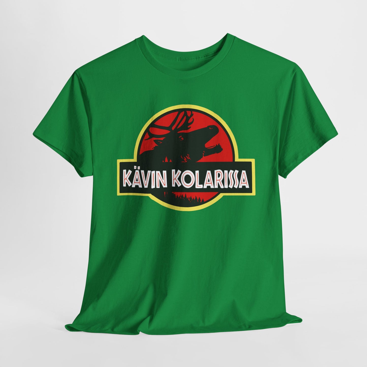 Kävin Kolarissa t-paita | 100% puuvillaa, unisex