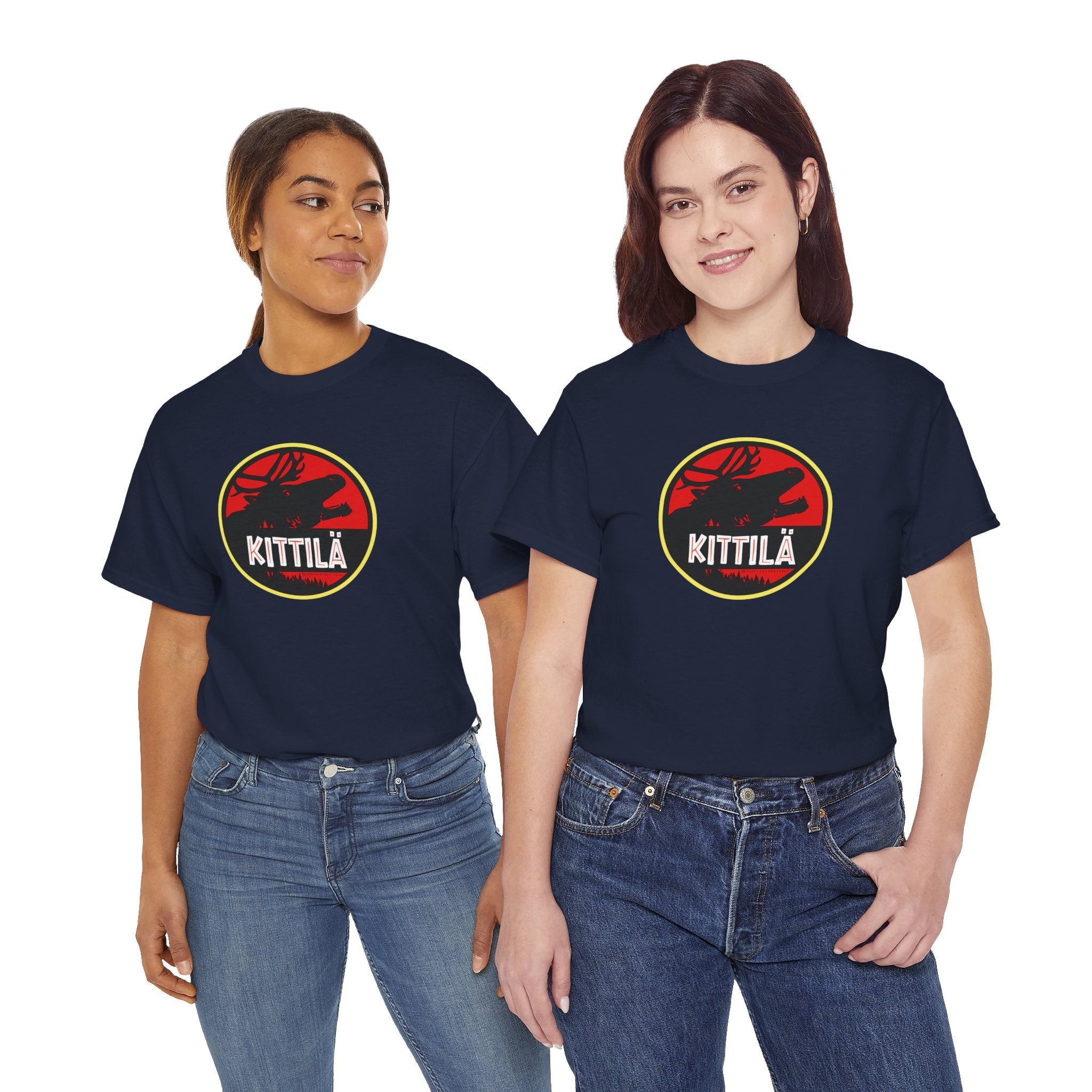 Kittilä t-paita (Jurassic Park tyyliin) | 100% puuvillaa, unisex