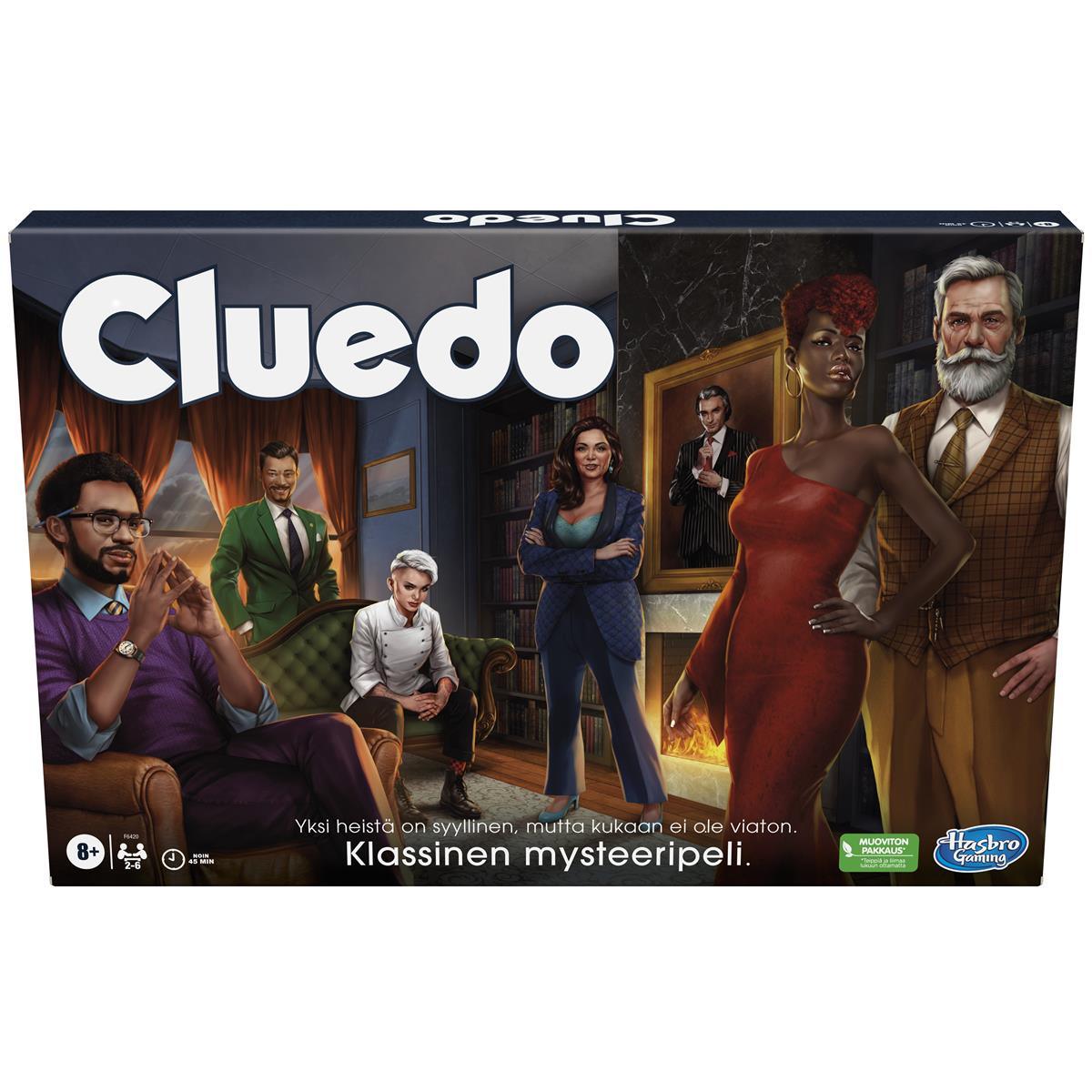 Cluedo Classic (FI) - Lourun verkkokauppa