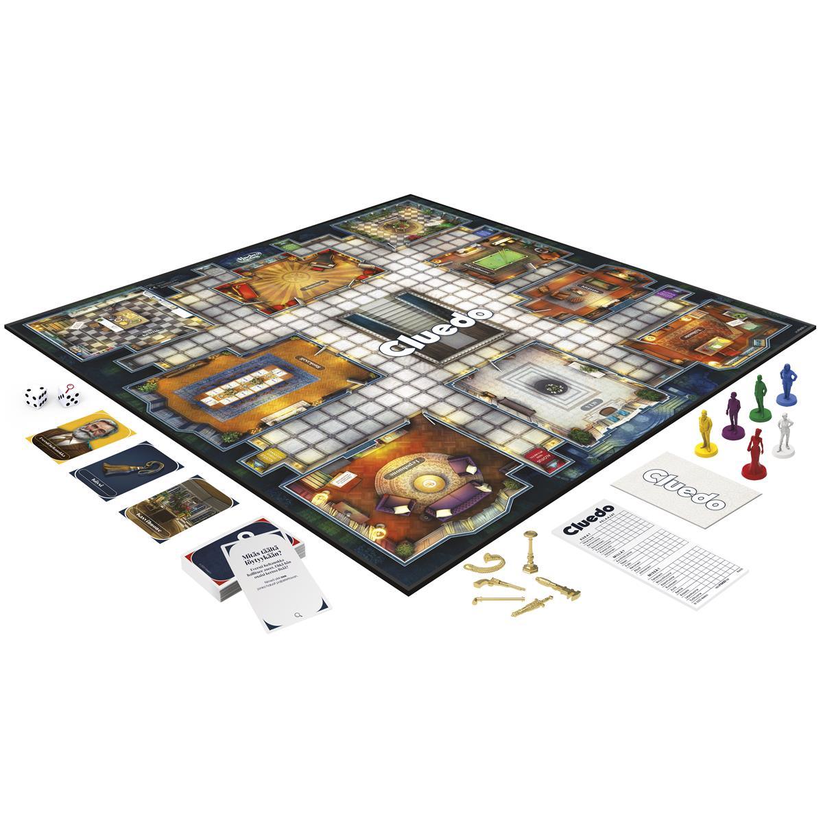 Cluedo Classic (FI) - Lourun verkkokauppa