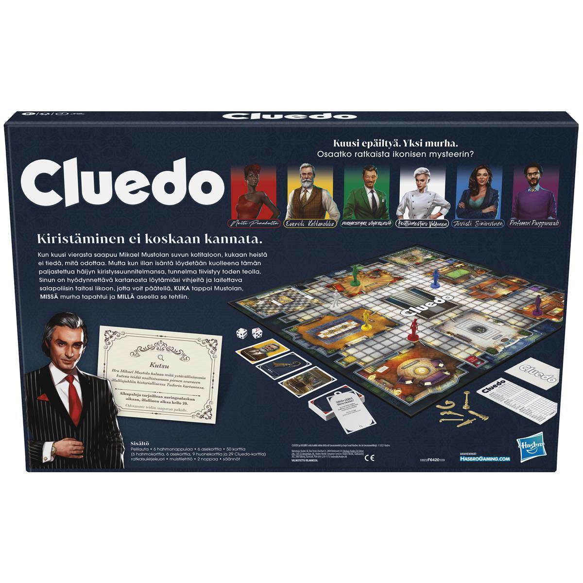 Cluedo Classic (FI) - Lourun verkkokauppa