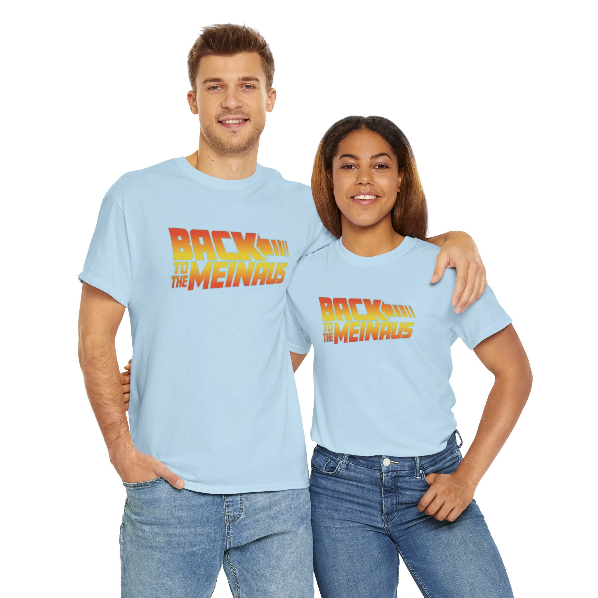 Back to the Meinaus t-paita | 100% puuvillaa, unisex