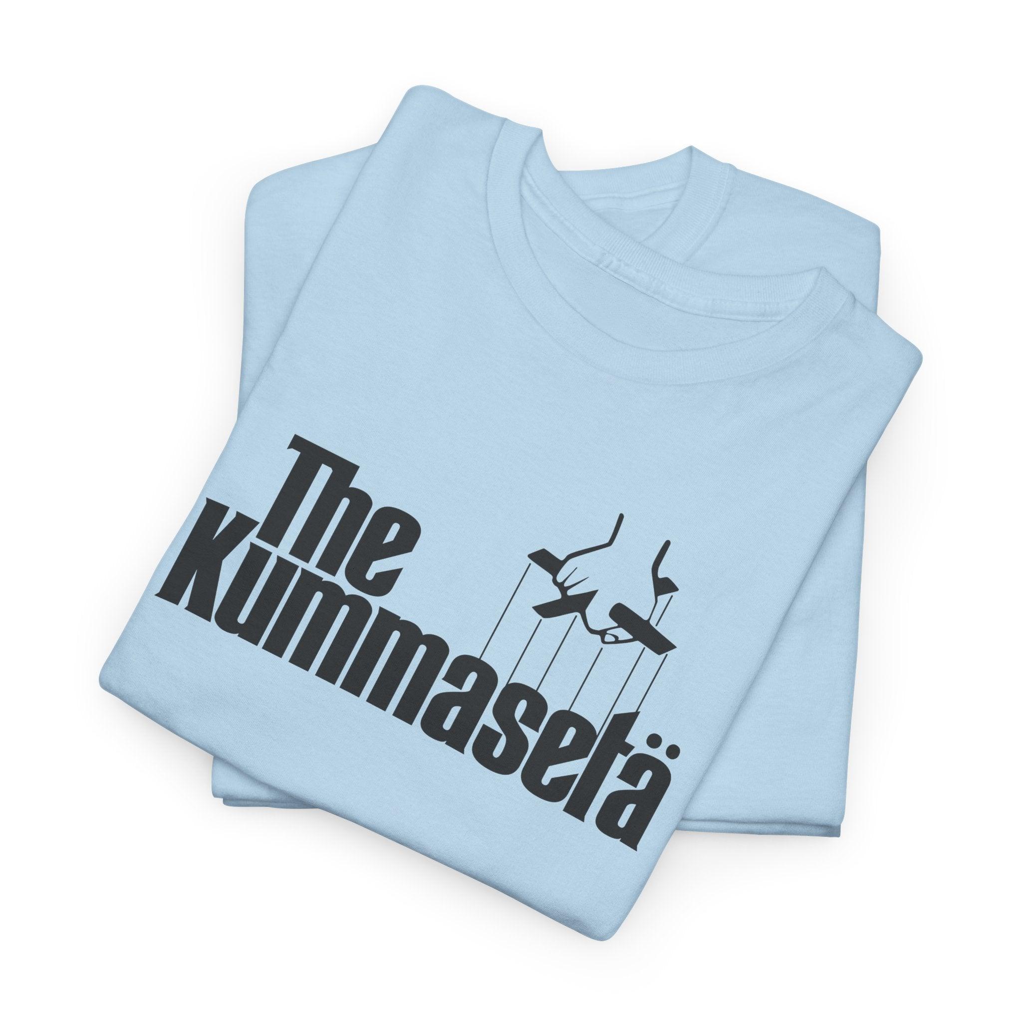 The Kummasetä t-paita, tumma teksti | 100% puuvillaa, unisex - Lourun verkkokauppa