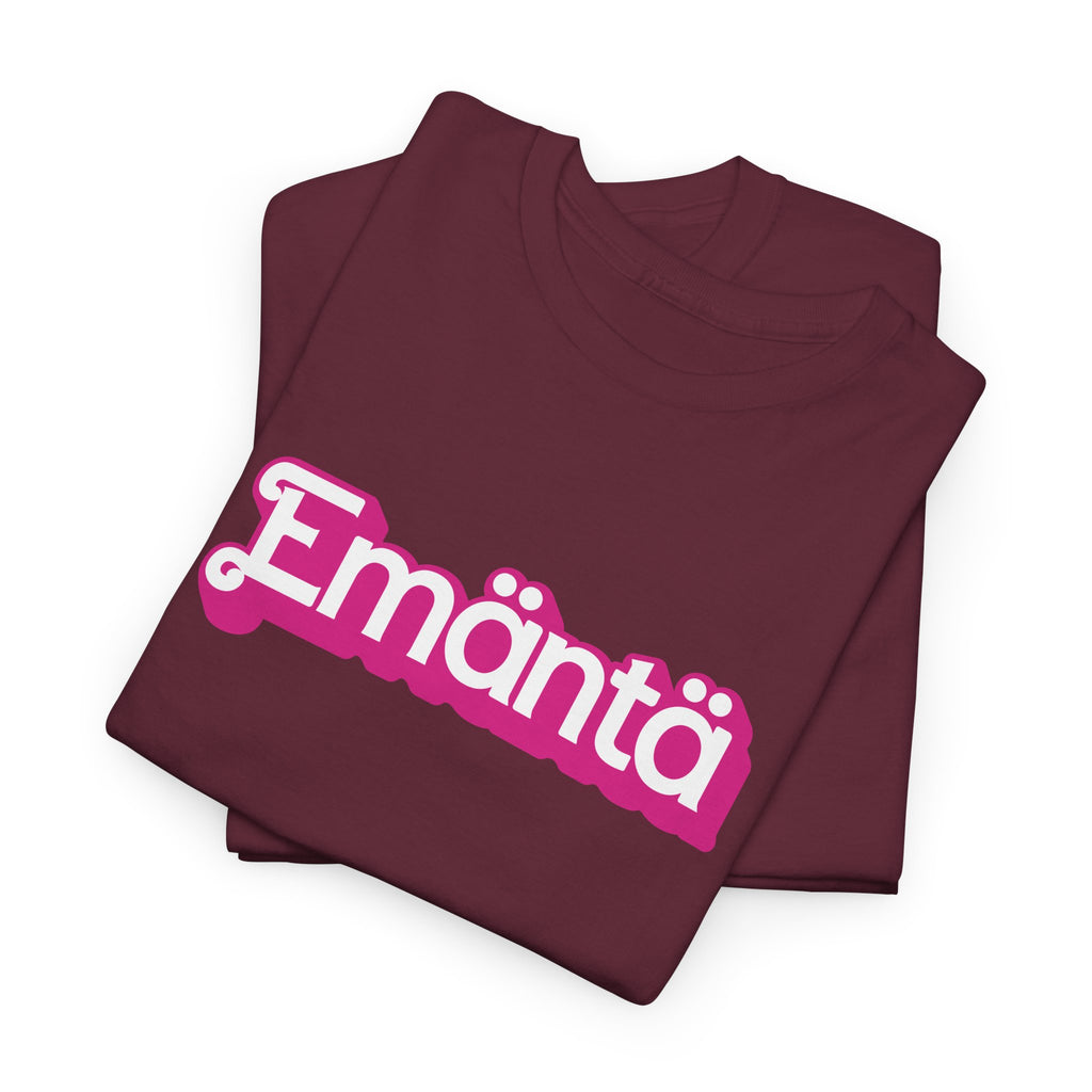 Emäntä t-paita | 100% puuvillaa, unisex