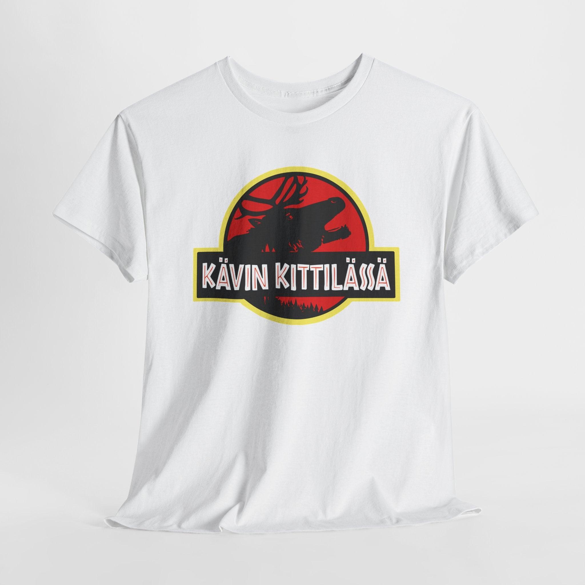 Kävin Kittilässä t-paita | 100% puuvillaa, unisex - Lourun verkkokauppa