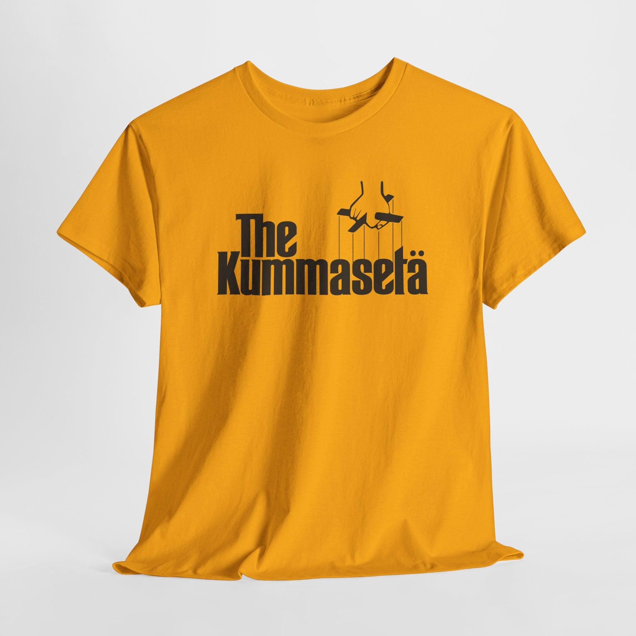The Kummasetä t-paita, tumma teksti | 100% puuvillaa, unisex - Lourun verkkokauppa