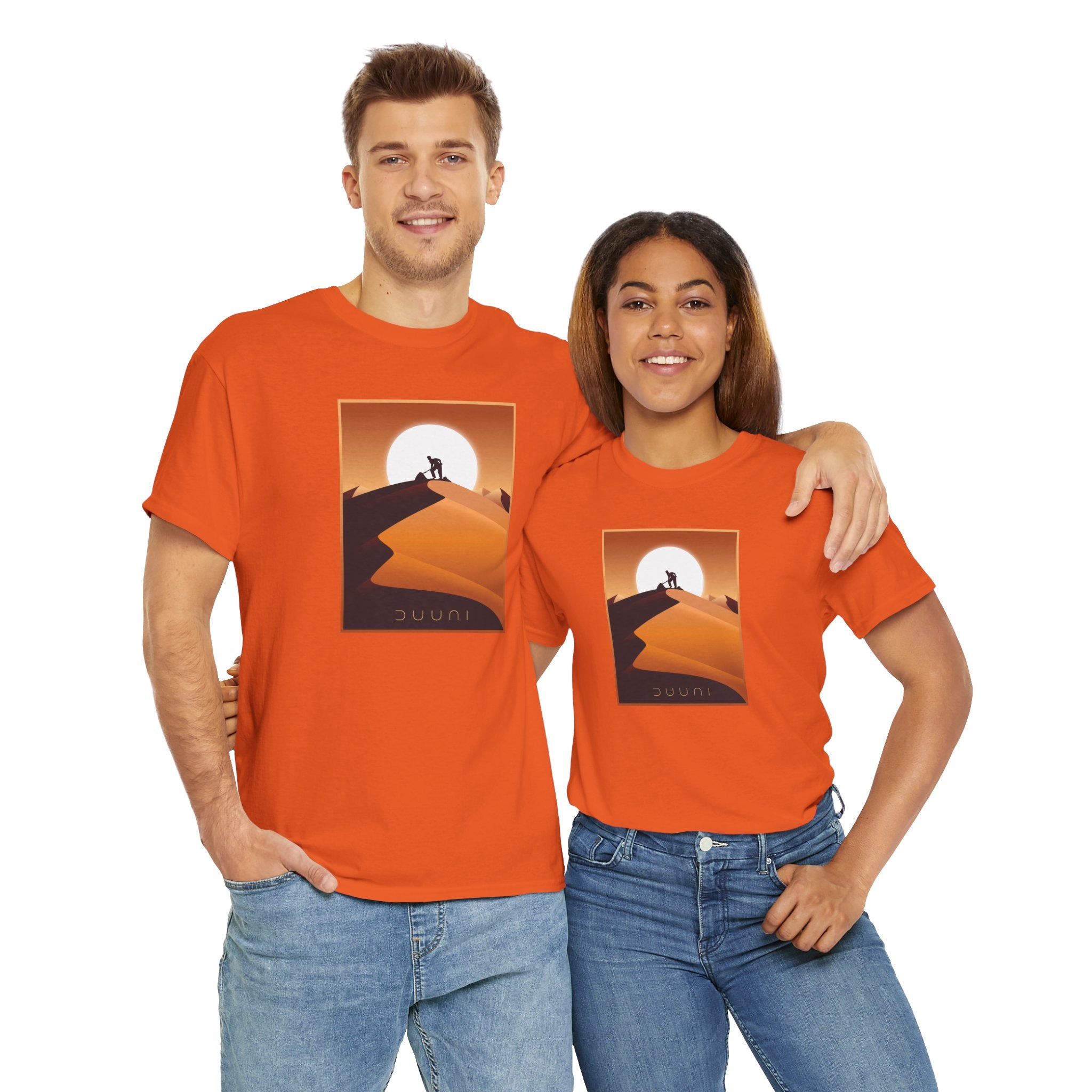 Duuni t-paita (Dune parodia) | 100% puuvillaa, unisex