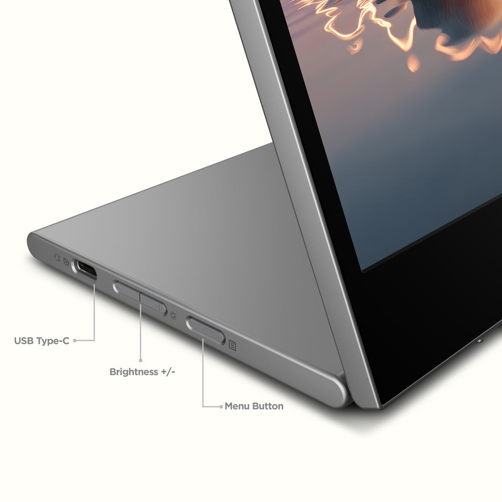Lenovo L16 16" 60Hz IPS/USB-C mobiilinäyttö