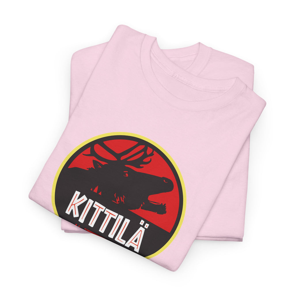 Kittilä t-paita (Jurassic Park tyyliin) | 100% puuvillaa, unisex