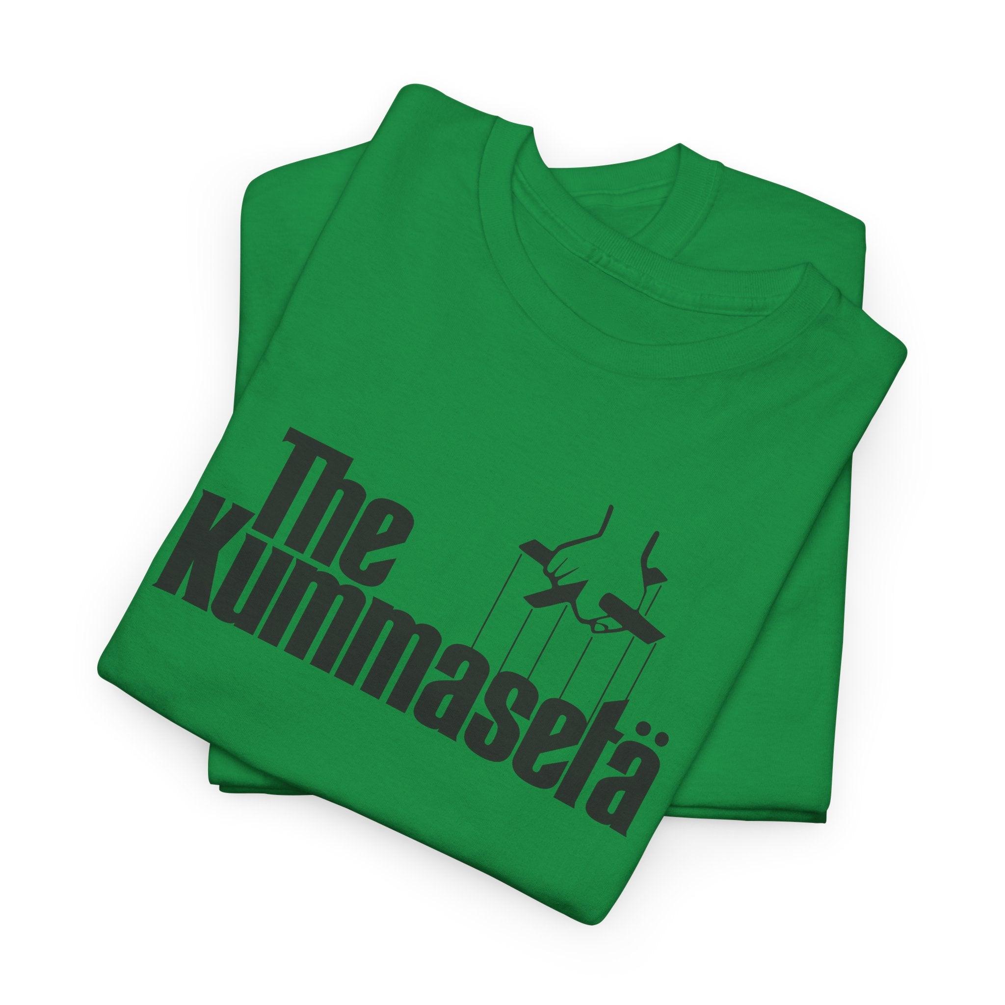 The Kummasetä t-paita, tumma teksti | 100% puuvillaa, unisex - Lourun verkkokauppa