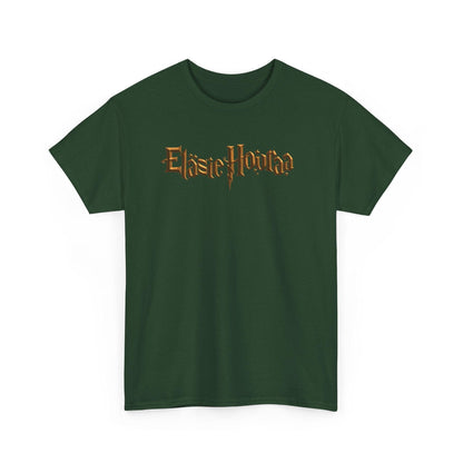 Eläsie Houraa t-paita, kultainen logo | 100% puuvillaa, unisex - Lourun verkkokauppa