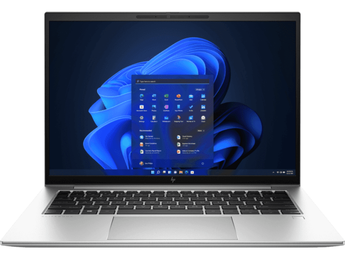 HP EliteBook 840 G9 14" i5-1235U/16GB/256GB kannettava, kunnostettu