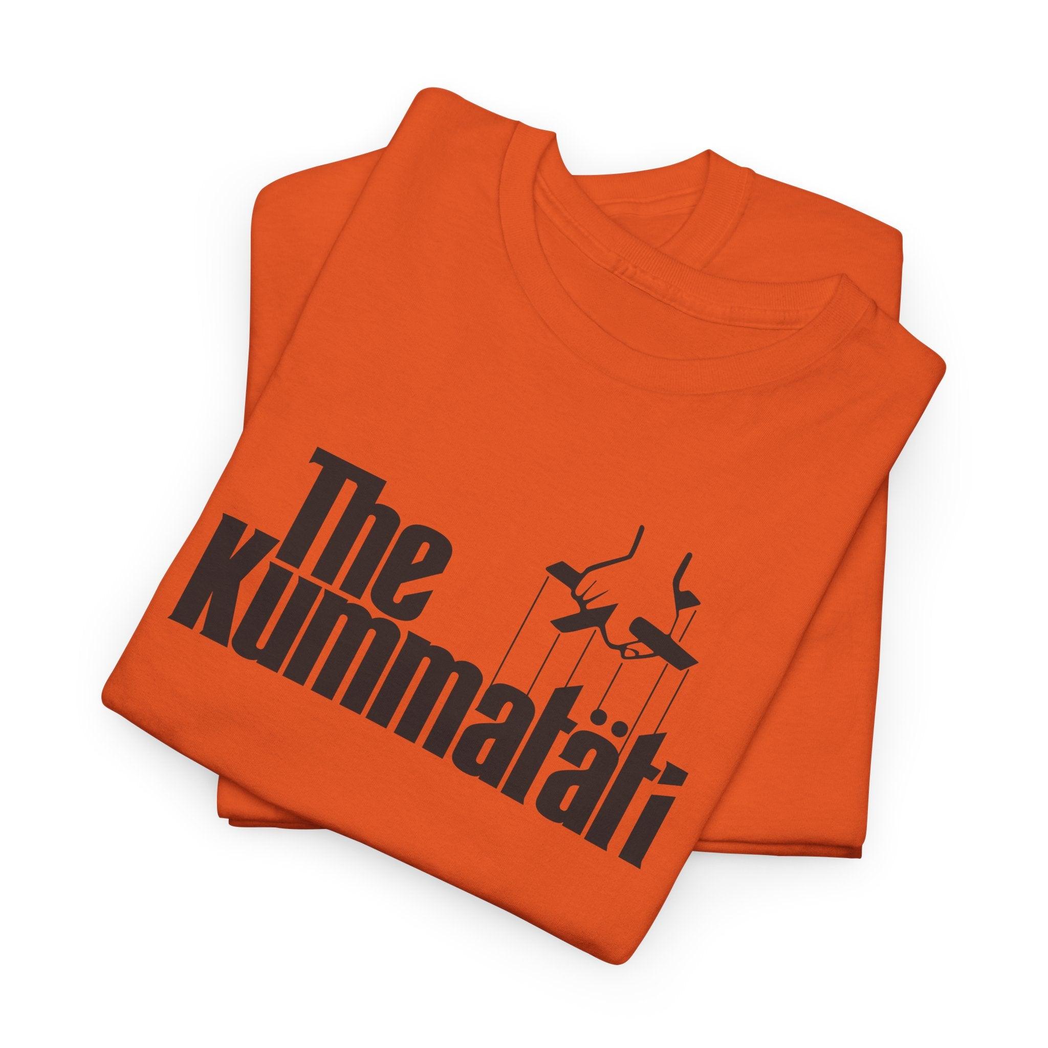 The Kummatäti t-paita, tumma teksti | 100% puuvillaa, unisex - Lourun verkkokauppa