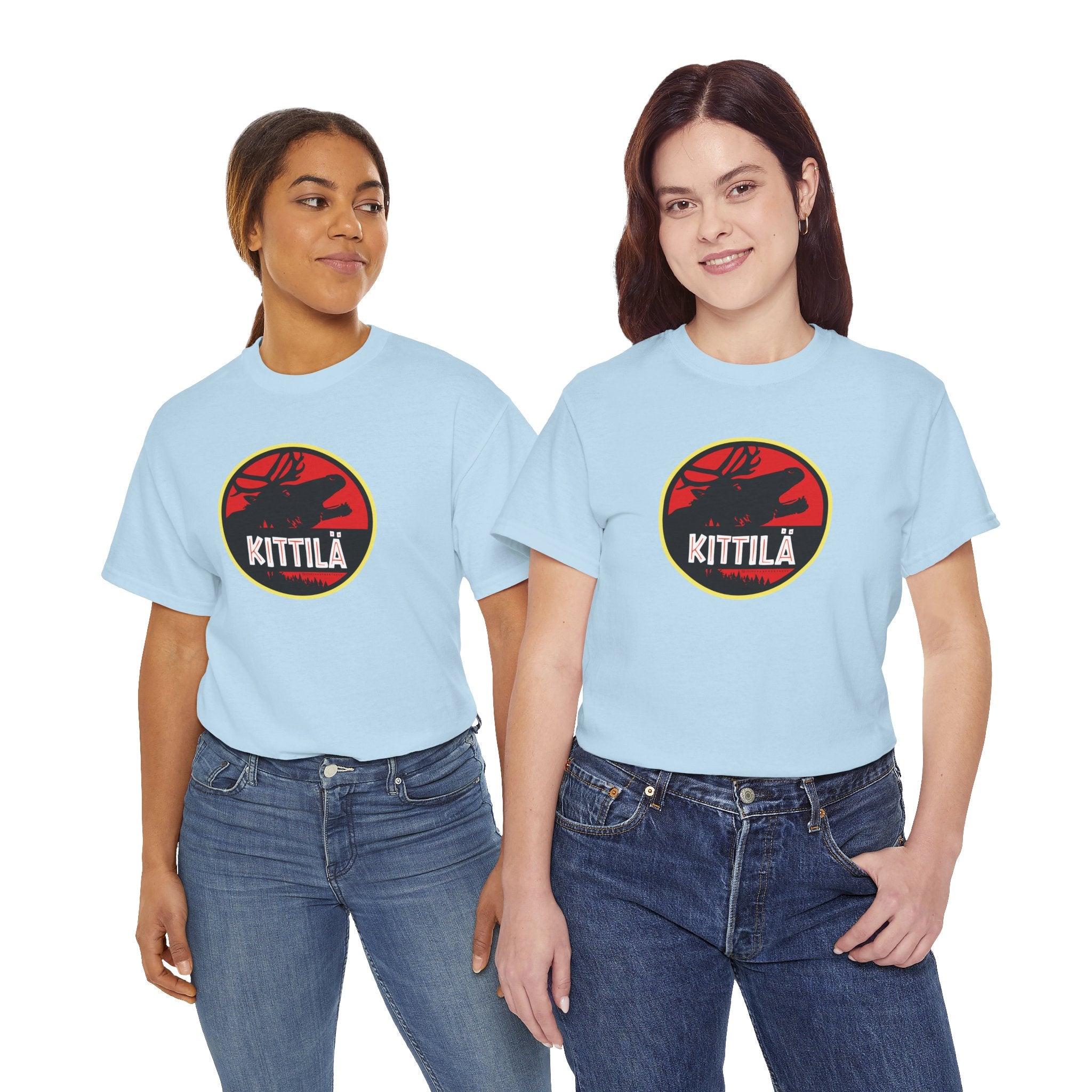 Kittilä t-paita (Jurassic Park tyyliin) | 100% puuvillaa, unisex