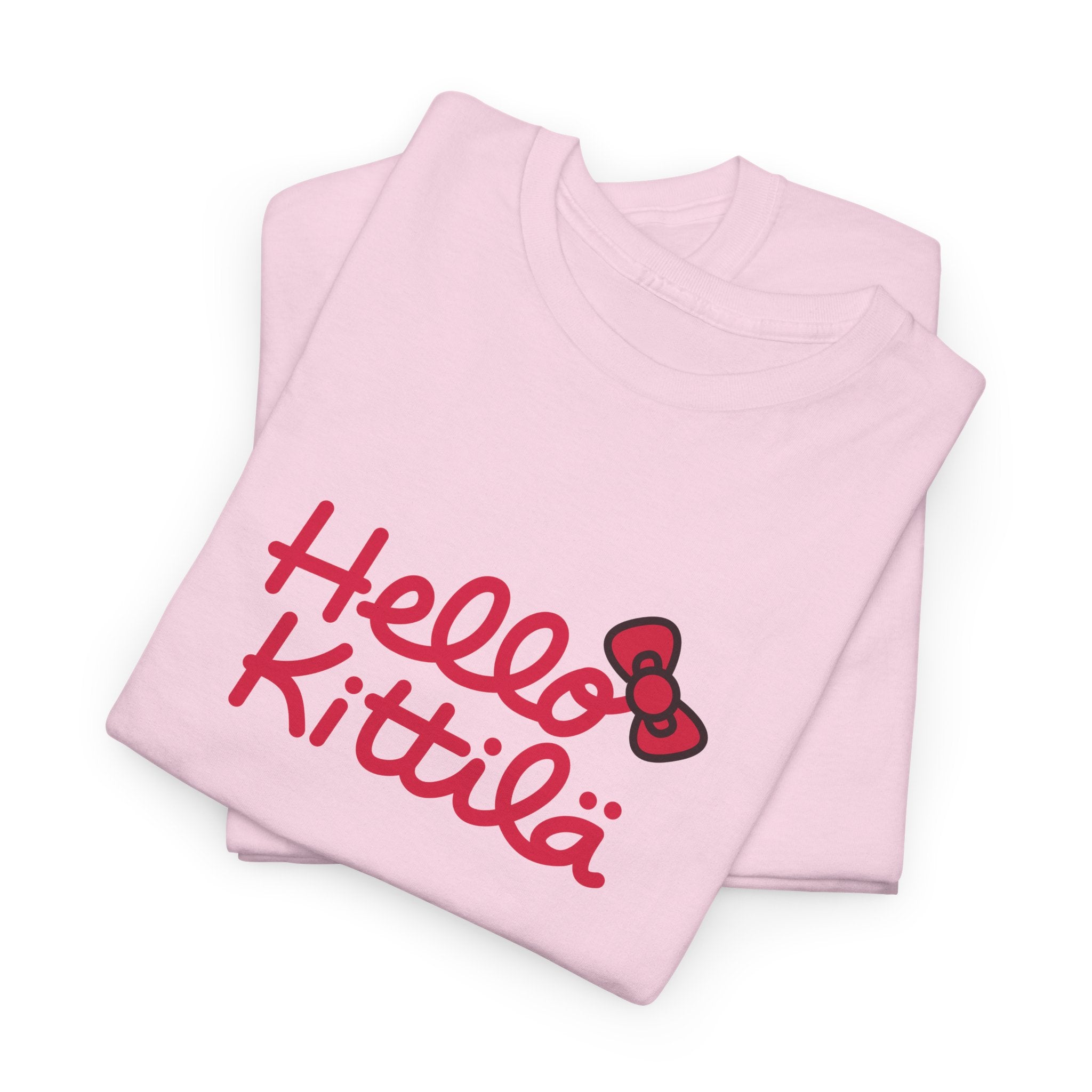 Hello Kittilä (iso teksti) | 100% puuvillaa, unisex