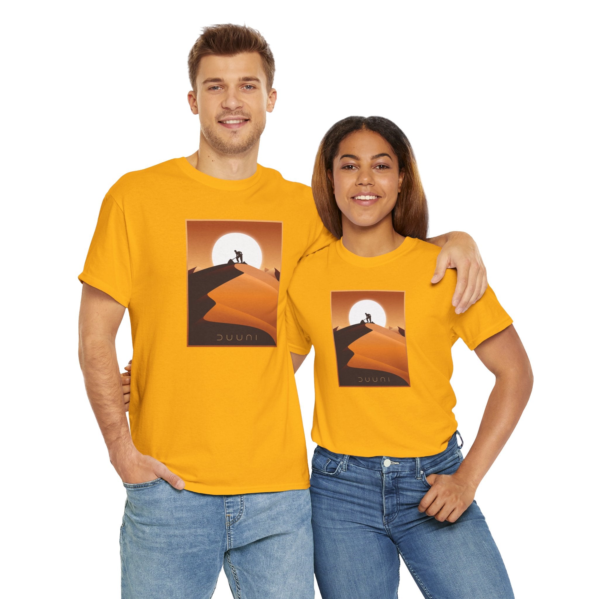 Duuni t-paita (Dune parodia) | 100% puuvillaa, unisex