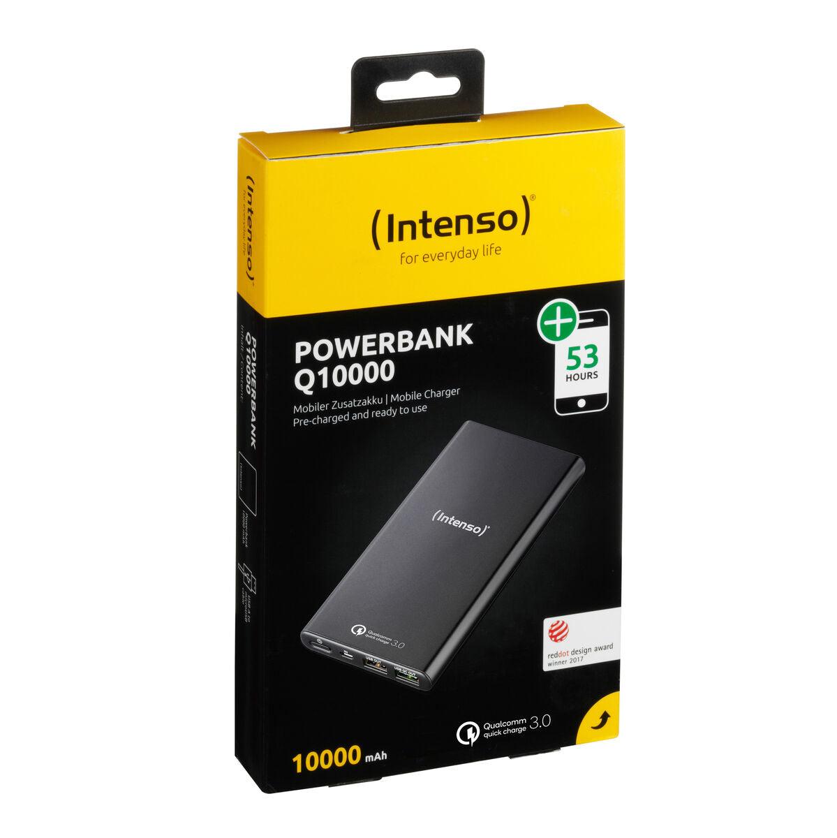 Intenso varavirtalähde Q10000 53 h - Lourun verkkokauppa