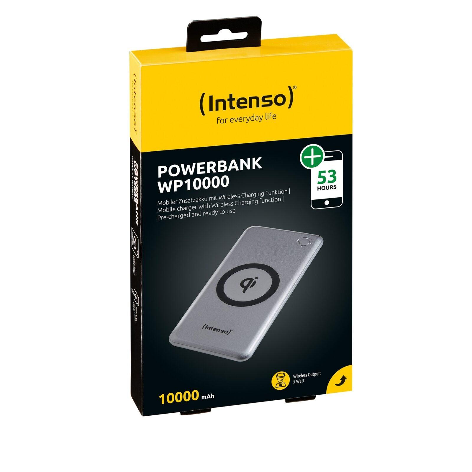 Intenso varavirtalähde WP 10000 53 h - Lourun verkkokauppa