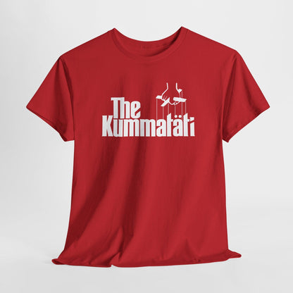 The Kummatäti t-paita, valkoinen teksti | 100% puuvillaa, unisex - Lourun verkkokauppa