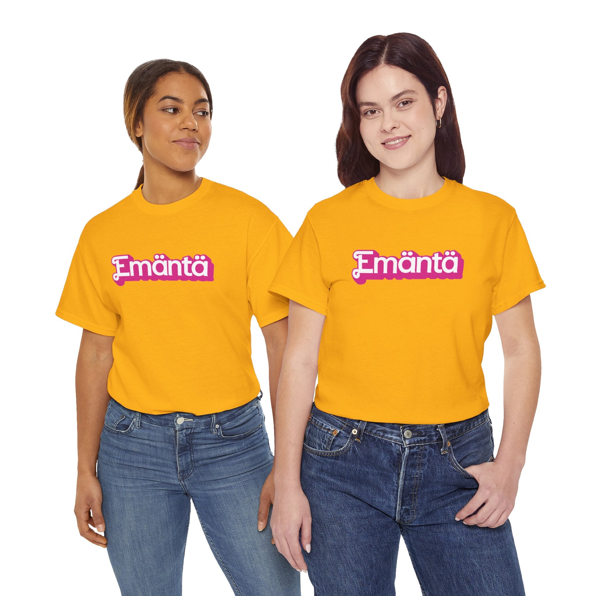 Emäntä t-paita | 100% puuvillaa, unisex