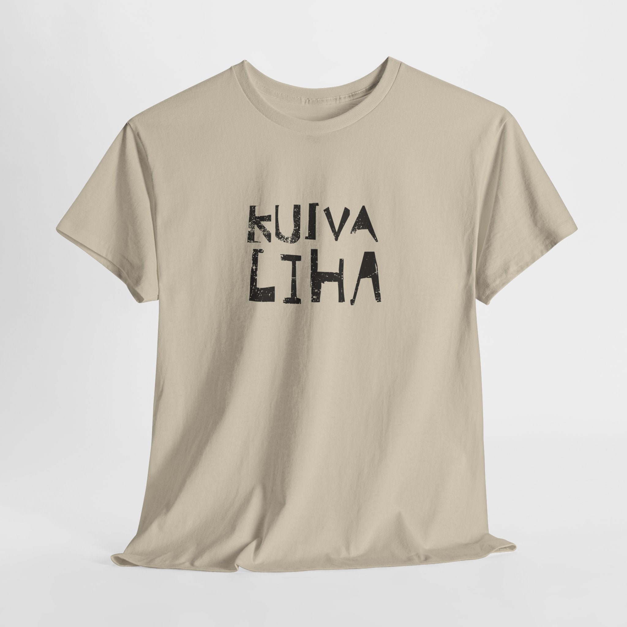 Kuivaliha T-paita – Hauska paita kuivan lihan ja eräretkien ystävälle | 100% puuvillaa, unisex