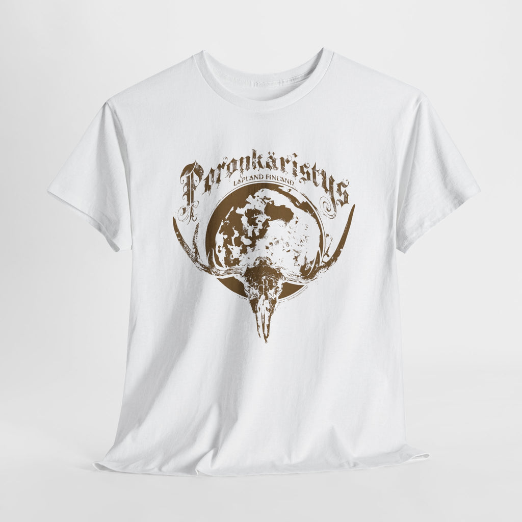 Sautéed Reindeer Lapland Finland T-shirt | 100% cotton, unisex